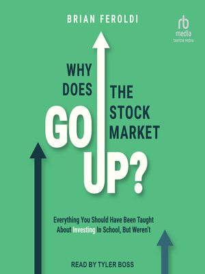 cover image of Why Does the Stock Market Go Up?